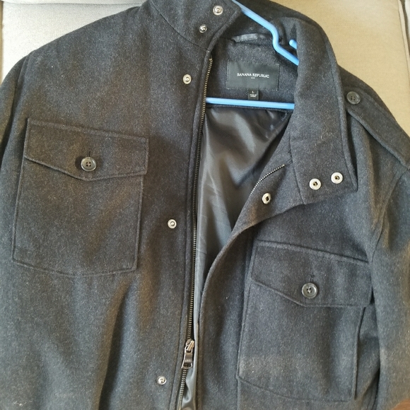 COPY - Banana Republic Wool Jacket - Picture 3 of 3